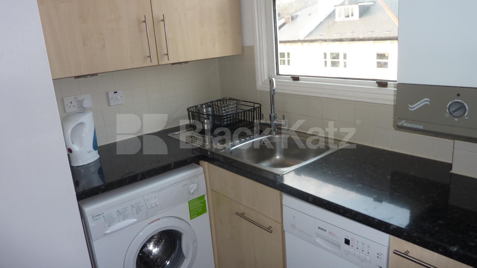 			NEW INSTRUCTION!, 1 Bedroom, 1 bath, 1 reception Flat			 Belsize Square, BELSIZE PARK